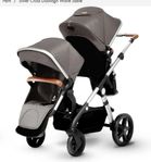 barnvagn silvercross wave