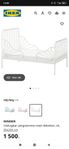 IKEA Minnen växa säng