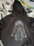 Black pharaoh hoodie size M 