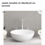 handfat/skål
