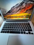 MacBook Air 13 tum 1,6 Ghz 4 Gb ram 250 Gb hårddisk