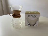 Chemex classic kaffebryggare 8 koppar