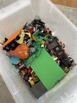 Ca 30 liter LEGO – blandade set (utan figurer)