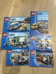 Lego City komplett i bra skick