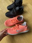 Nike Asics och Brooks skor