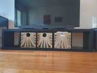 Hylla/Tv-bänk från ikea