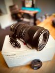 Tamron 50-400mm f/4,5-6,3 Di III VC VXD. Kameraobjektiv