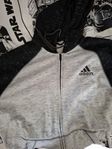 Adidas gray zip up hoodie