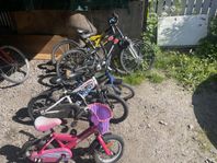 Barn cyklar 
