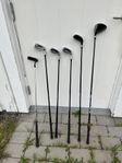 Golfklubbor -nybörjaren