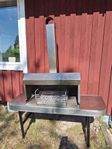 Kol och vedgrill