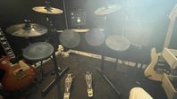 Gear4Music Elektroniskt Trumset