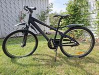 Pojklcykel Crescent 24 tum