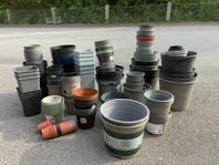 Gratis plastkrukor