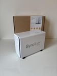 NAS Synology Diskstation DS223J + 16 TB Hårddisk