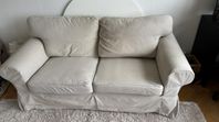 IKEA Ektorp 2-sits beige