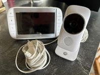 Babymonitor / babyvakt med ljud och bild
