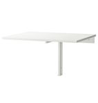 IKEA NORBERG väggmonterat klaffbord/skrivbord/matbord