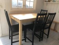 4 köksstolar Ikea Stefan
