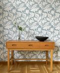 sideboard, bänk, hylla i teak, 50-tal 