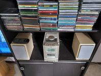 stereo JVC  Cd skivor 