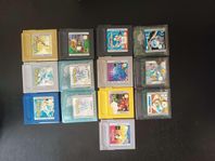 Gameboy spel