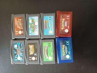 Gameboy Advance spel