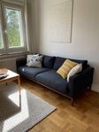Mörkblå 3-sitssoffa - Bolia