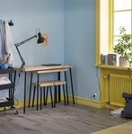 Skrivbord och pallar — IKEA Fridnäs