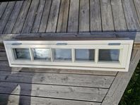 Fönster "överljus" 12x3