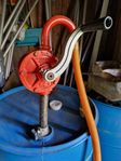 Handpump passande 200 liters fat.