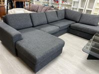 u-soffa - gratis hemkörning