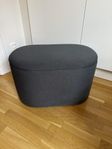 Sittpuff / Fotpall med förvaring