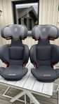 Bältesstol Maxi-Cosi Rodifix AirProtect (Authentic Graphite