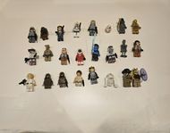Lego Star Wars minifigurer 