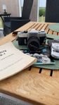 Diverse stillbild/filmkameror