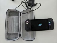 ASUS ROG Ally X – Nyskick + Skyddsfodral