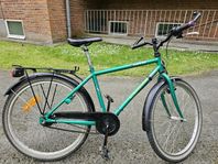 Crescent barncykel 24 tum, 4 växlar med fotbroms