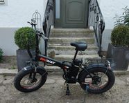 BIGWAY, FATBIKE, ELCYKEL, nyskick