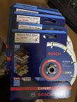Bosch expert Diamond metal wheel helt nytt oöppnad 8st