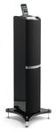 Lenco - iPod Tower Black Gloss