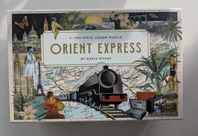 Pussel, Orient Express 1000 bitar