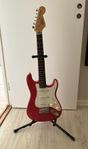 Mini Squier + Harley Benton 