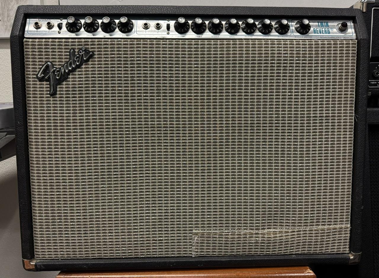 Fender Twin Reverb-78