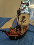 Playmobil piratskepp