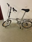 vikbar hopfällbar cykel 