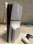 Ps 5, cd läsare, 1 tb, 1kontroll, 