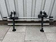 Trixie lastgaller i aluminium
