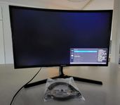 Samsung 27" Curved LED Monitor – C27F398FWU