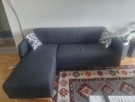 IKEA soffa svart/grå — 700